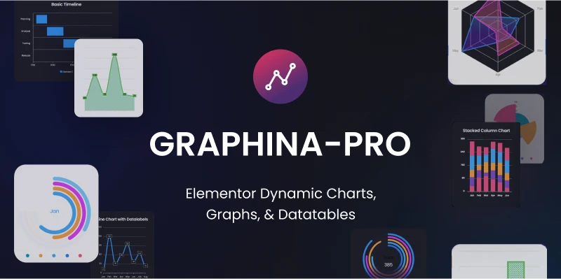 Graphina - Gutenberg Charts & Graphs - 34